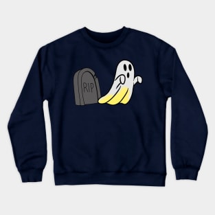 Graveyard Ghost Wrong Sheet Crewneck Sweatshirt